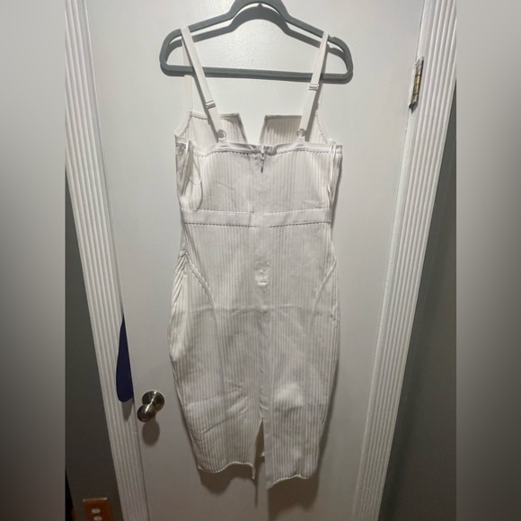 Fashion Nova Misty Bandage Midi Dress - Picture 3 of 4